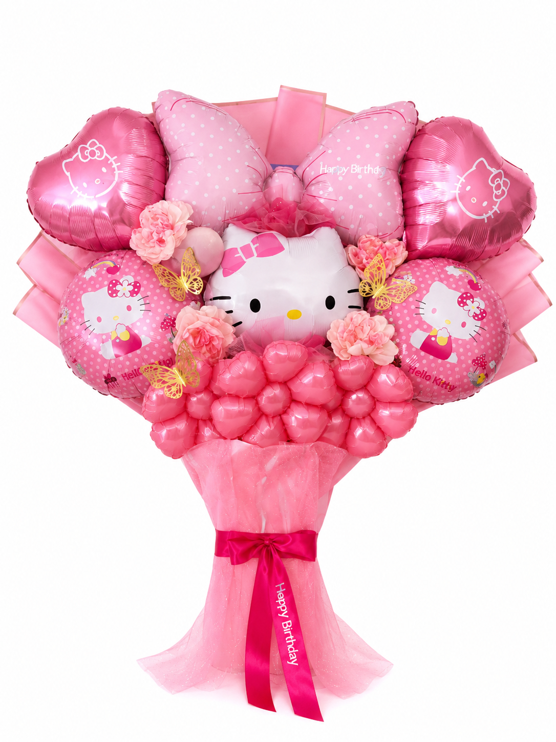 Bouquet Gigante Hello Kitty Deluxe 🎀