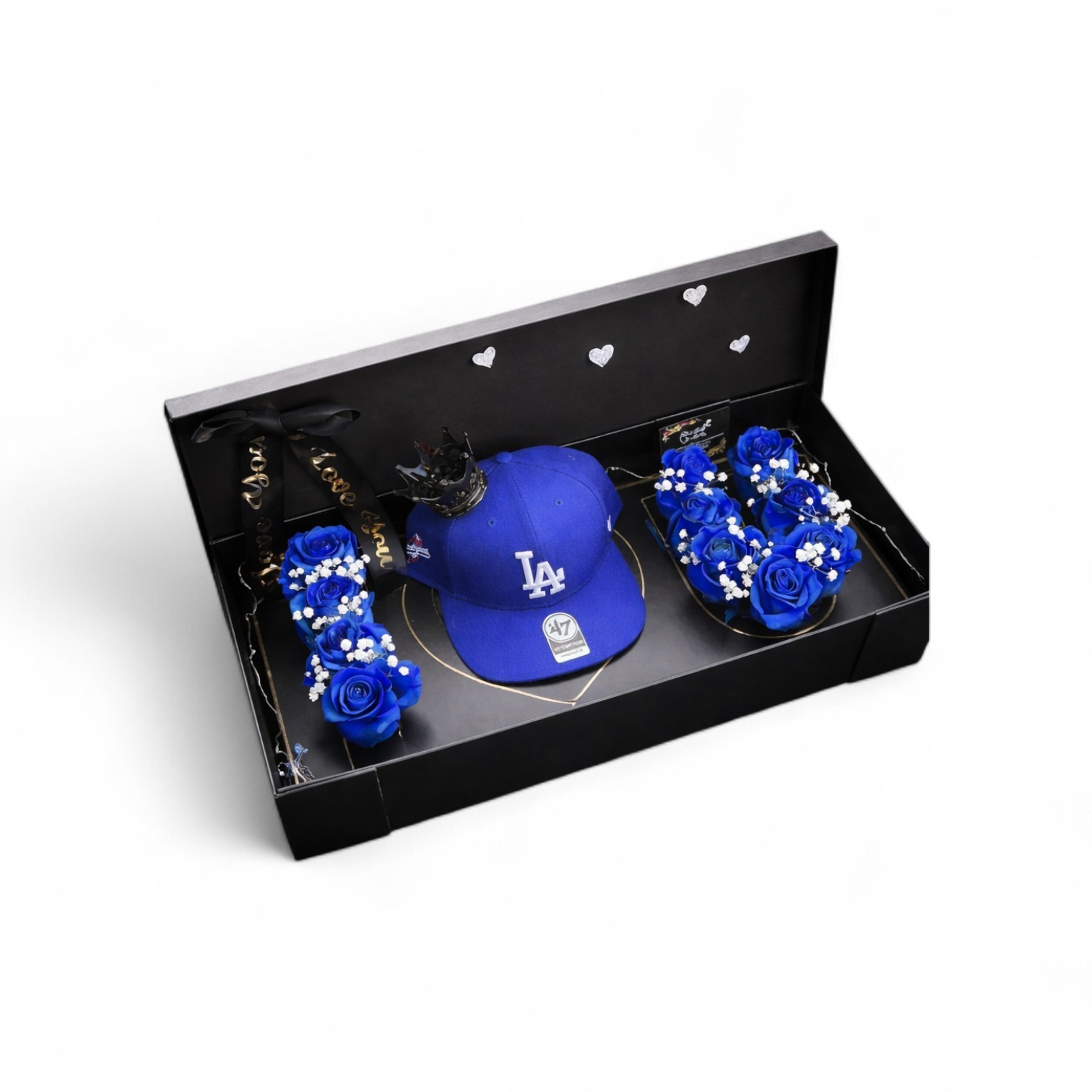 Royal Blue Gentleman Box