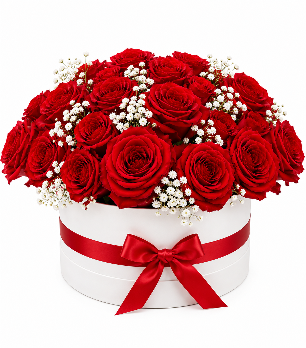 Royal Red Rose Box
