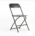 Black Folding Chairs Rental
