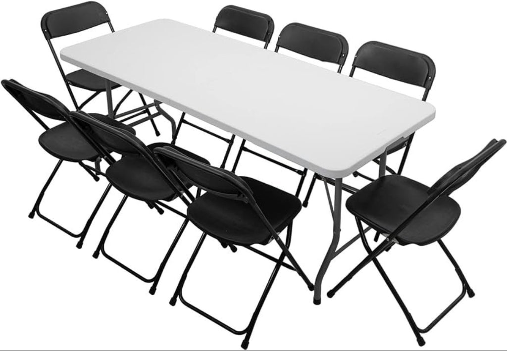 6ft Rectangulat Tables Rental