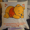 Personalized Winnie the Pooh Pillow – Sweet Dreams Edition